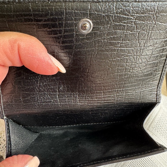 Gucci Bamboo women’s bi-fold wallet black - Picture 11 of 13